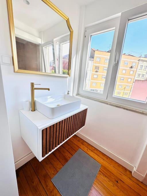 Lisbon City Center Flat For 6 Pp Exteriér fotografie