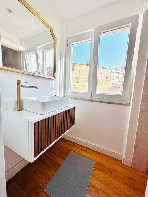 Lisbon City Center Flat For 6 Pp Exteriér fotografie